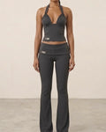 Ribbed Knit Top & pants