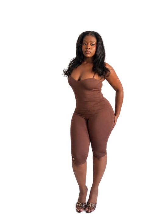 The fitted jumpsuit
