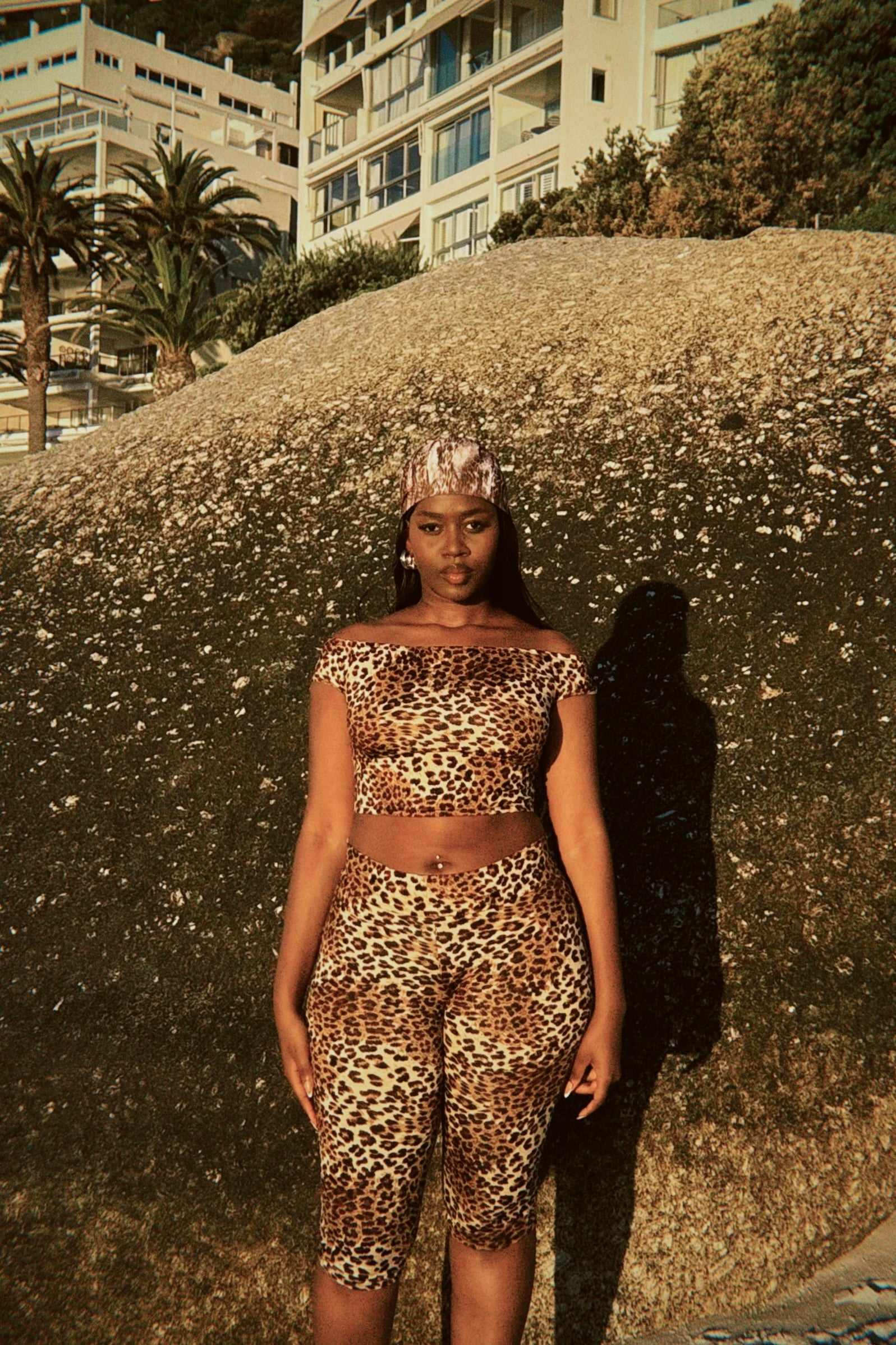 Untamed Affair Capri set