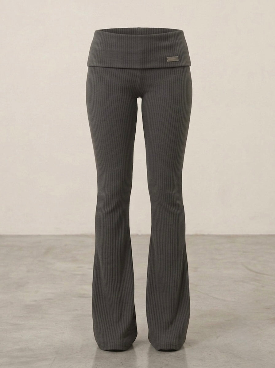 Ribbed Knit pants