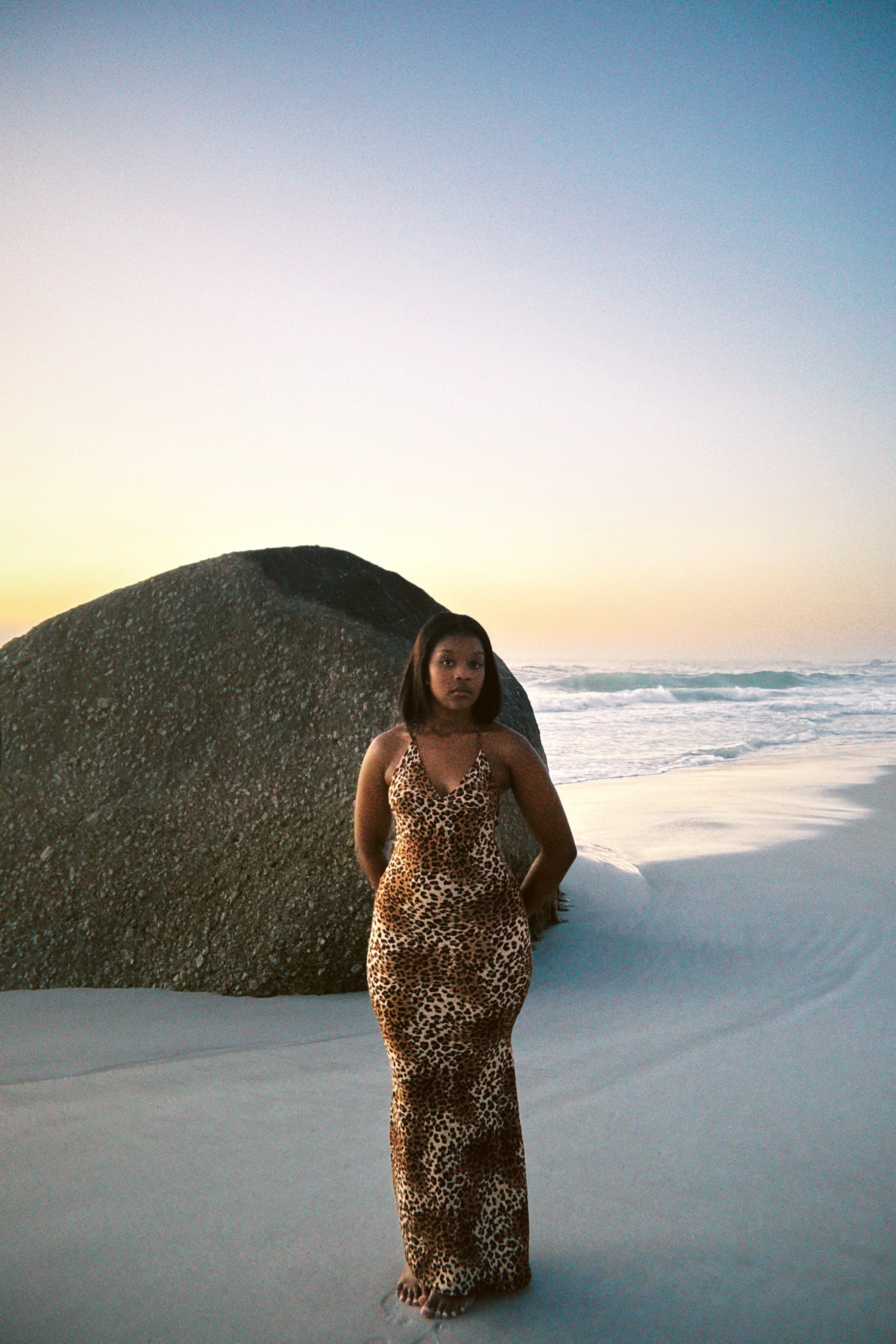 Sahara Heat dress