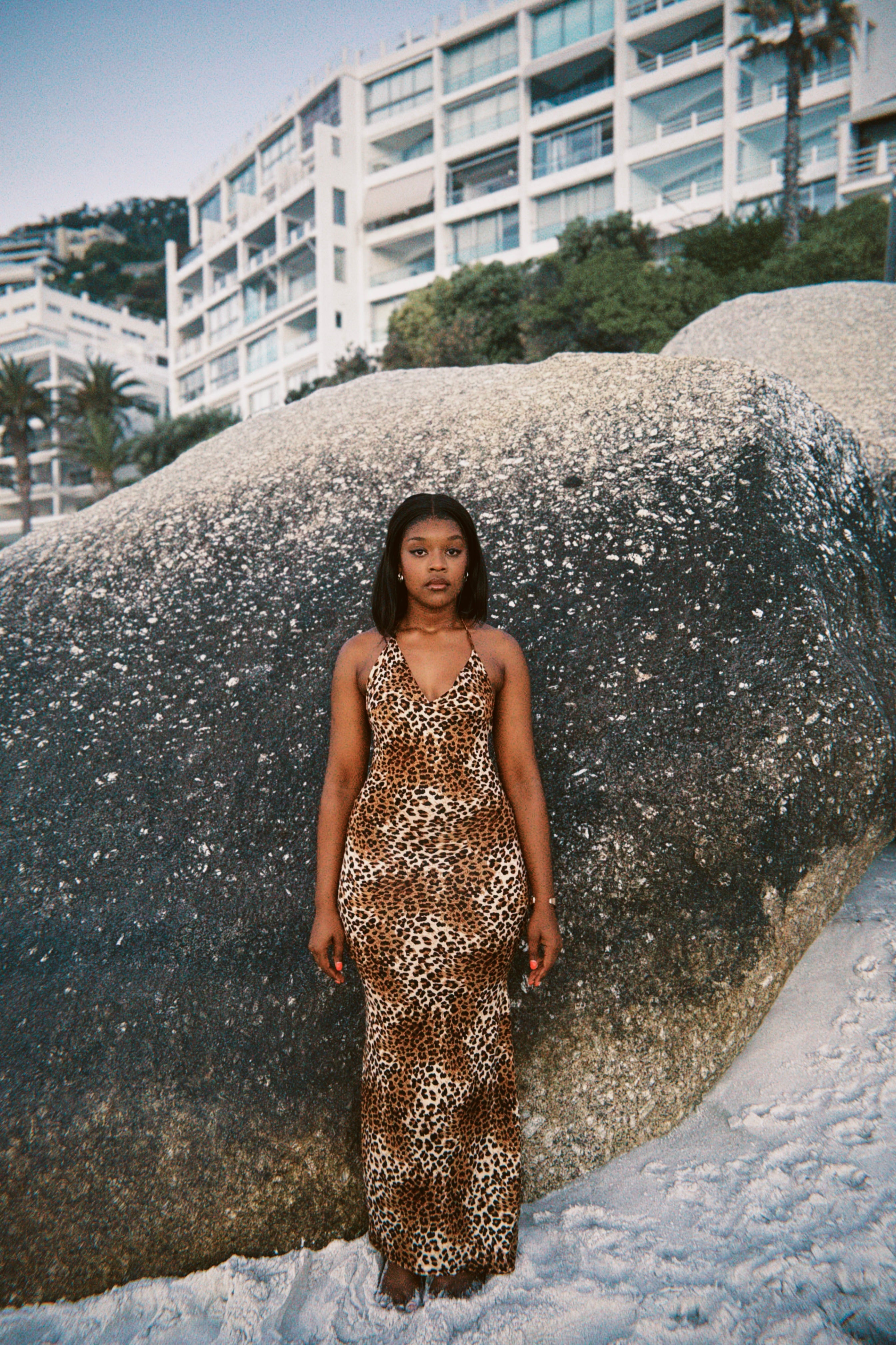 Sahara Heat dress