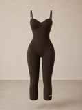 The fitted jumpsuit