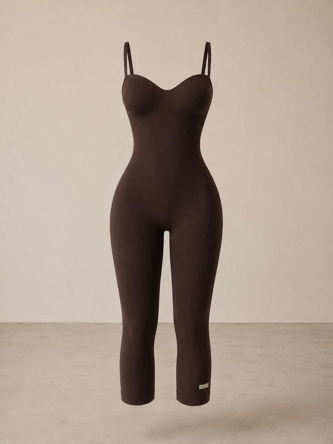 The fitted jumpsuit