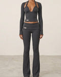 Ribbed Knit Full set
